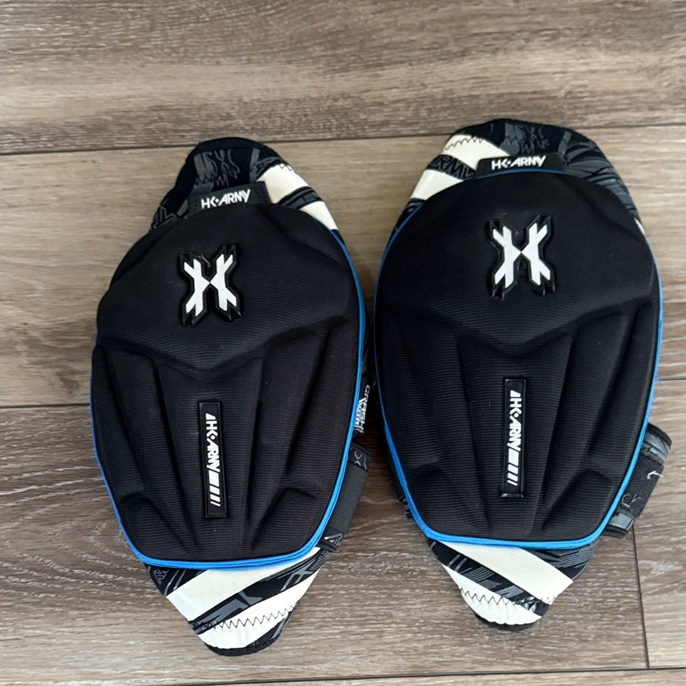 Hk Army Black and Blue Protective Gear